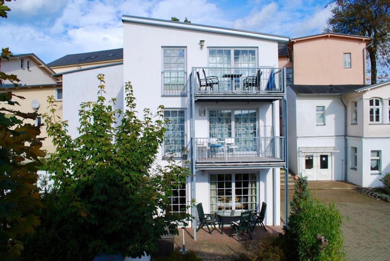 Apartament Bellevue-App-11 Heringsdorf Zewnętrze zdjęcie