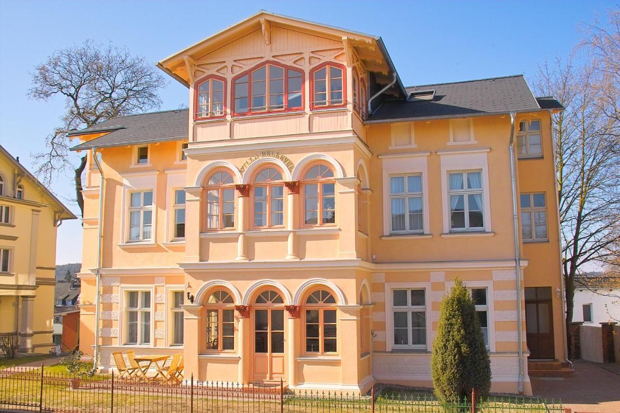 Apartament Bellevue-App-11 Heringsdorf Zewnętrze zdjęcie